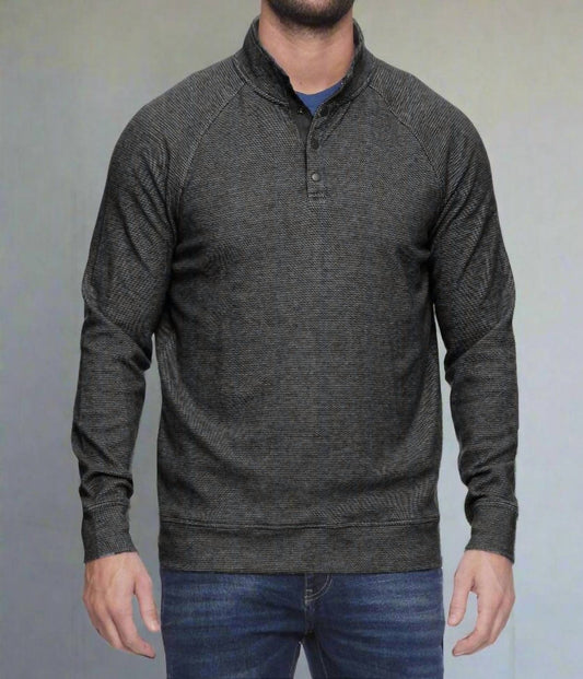 Flags & Anthem - Miles Mockneck Sweater