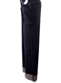 Dl1961 - Women'S - Women's Cuffed Hepburn Wide Leg Jeans