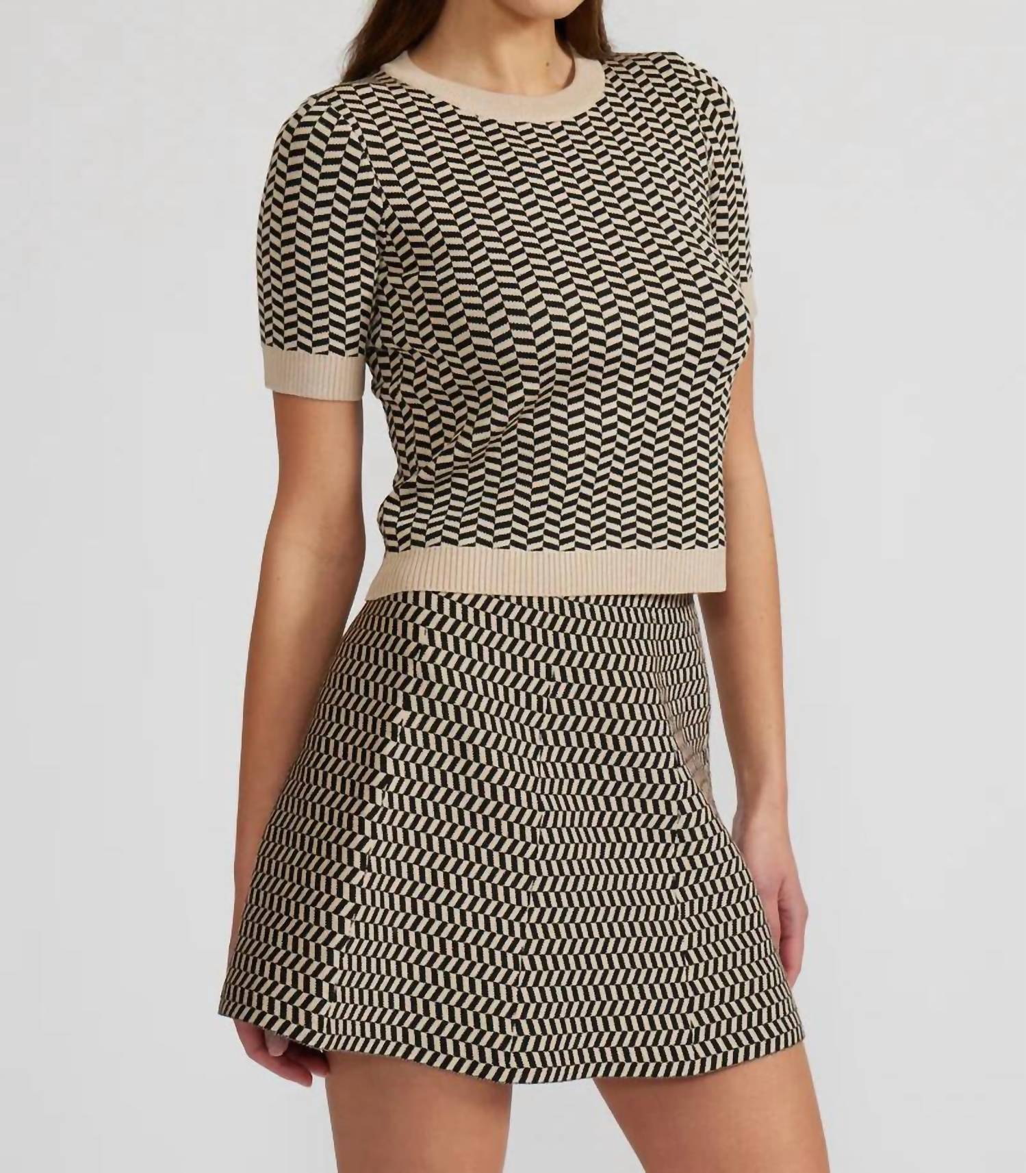 Lucy Paris - Warren Knit Top
