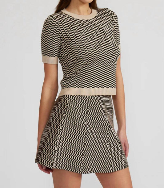 Lucy Paris - Warren Knit Top