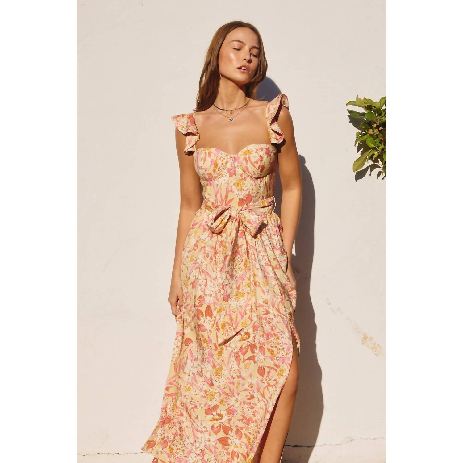 Dress Forum - Alba Corset Flutter Dress