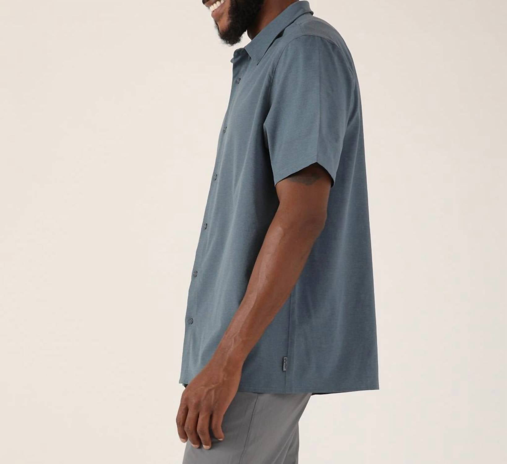 Glyder - Men's Zephyr Button Down Shirt
