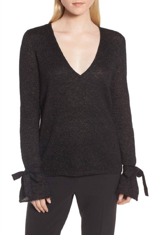 Lewit - Metallic Mohair Blend Sweater