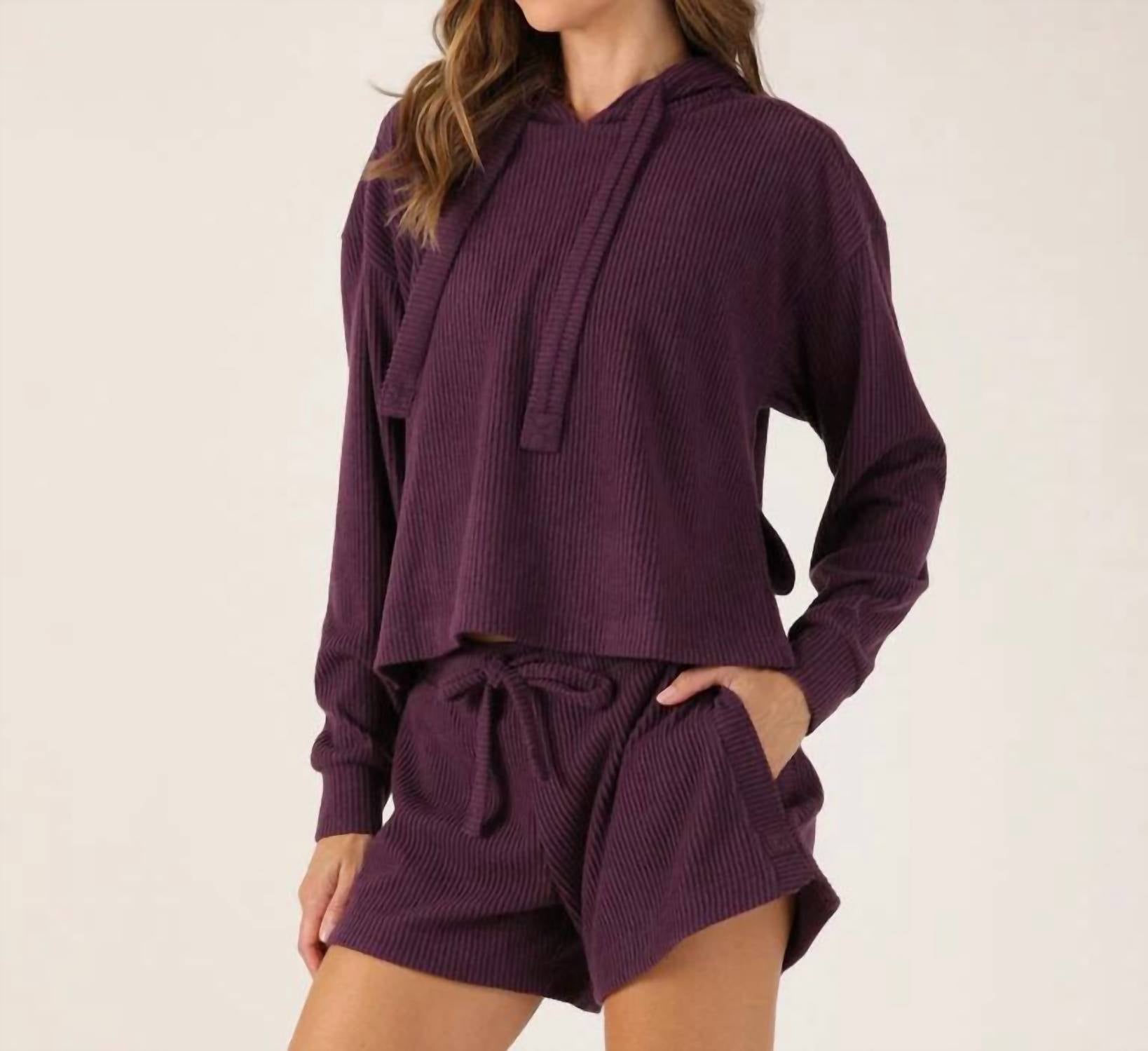 Glyder - Valley Cropped Hoodie