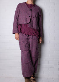 Bodil - Cotton Straight Leg Pants