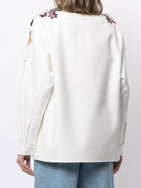 Valentino - Embroidered Jacket