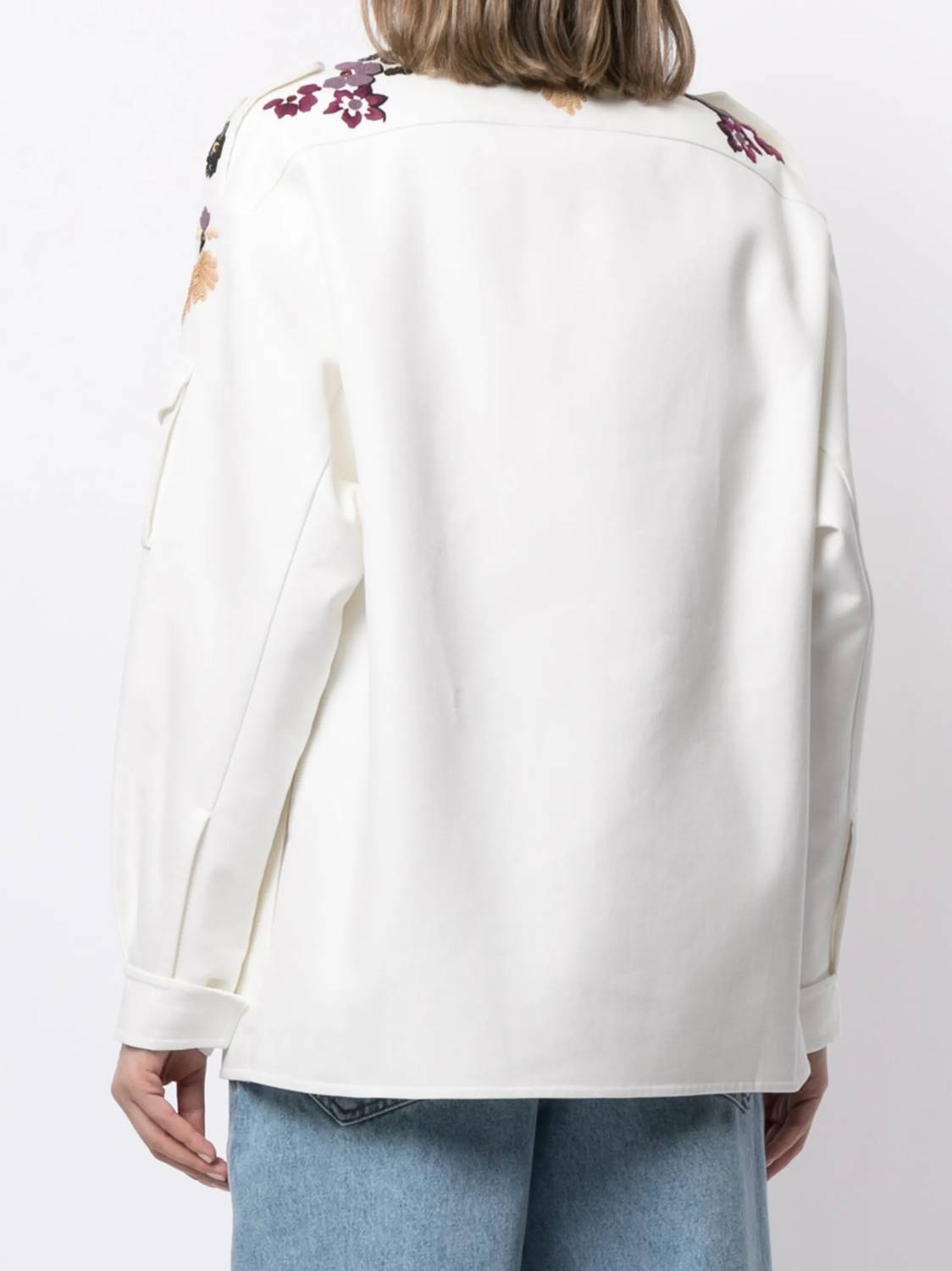 Valentino - Embroidered Jacket