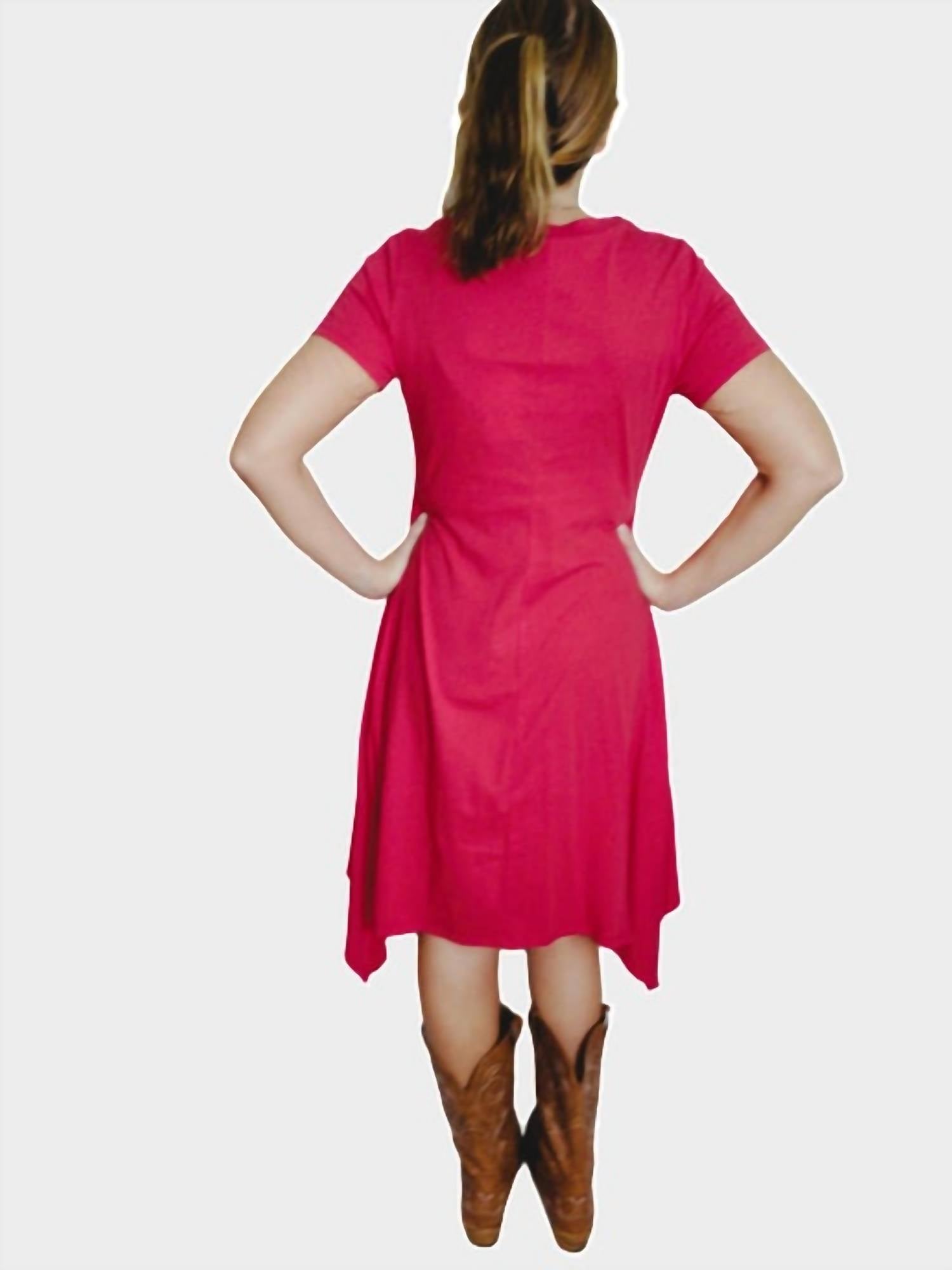 Johnny Was - HANDKERCHIEF KNIT DRESS NICOLETTE