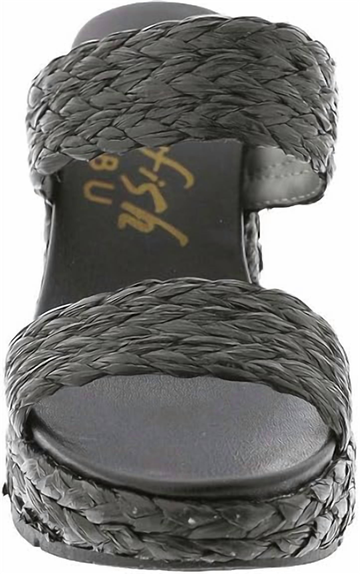 BLOWFISH Women's Bermuda Raffia Sandal in black - women's sandal - alternate view