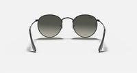 Ray Ban - Round Flat Lenses Large Non Polarized Sunglasses Rb3447n 002/71