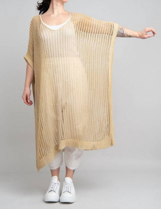 Sanctamuerte - Long Mesh Maxi Sweater