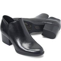 Born Women's Kenzy Boot in black - women's shoe - detail view