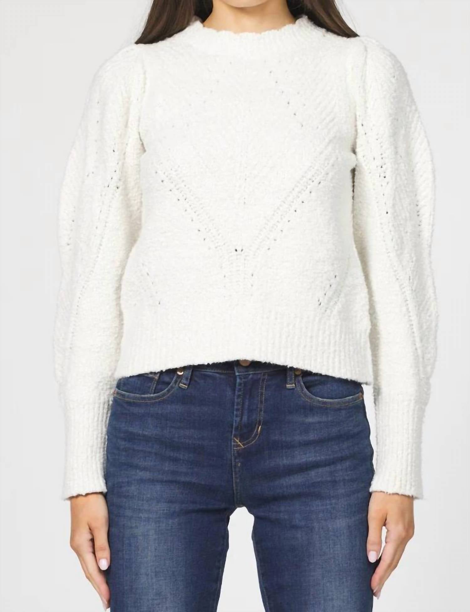 Dear John Denim - Aliza Textured Sweater