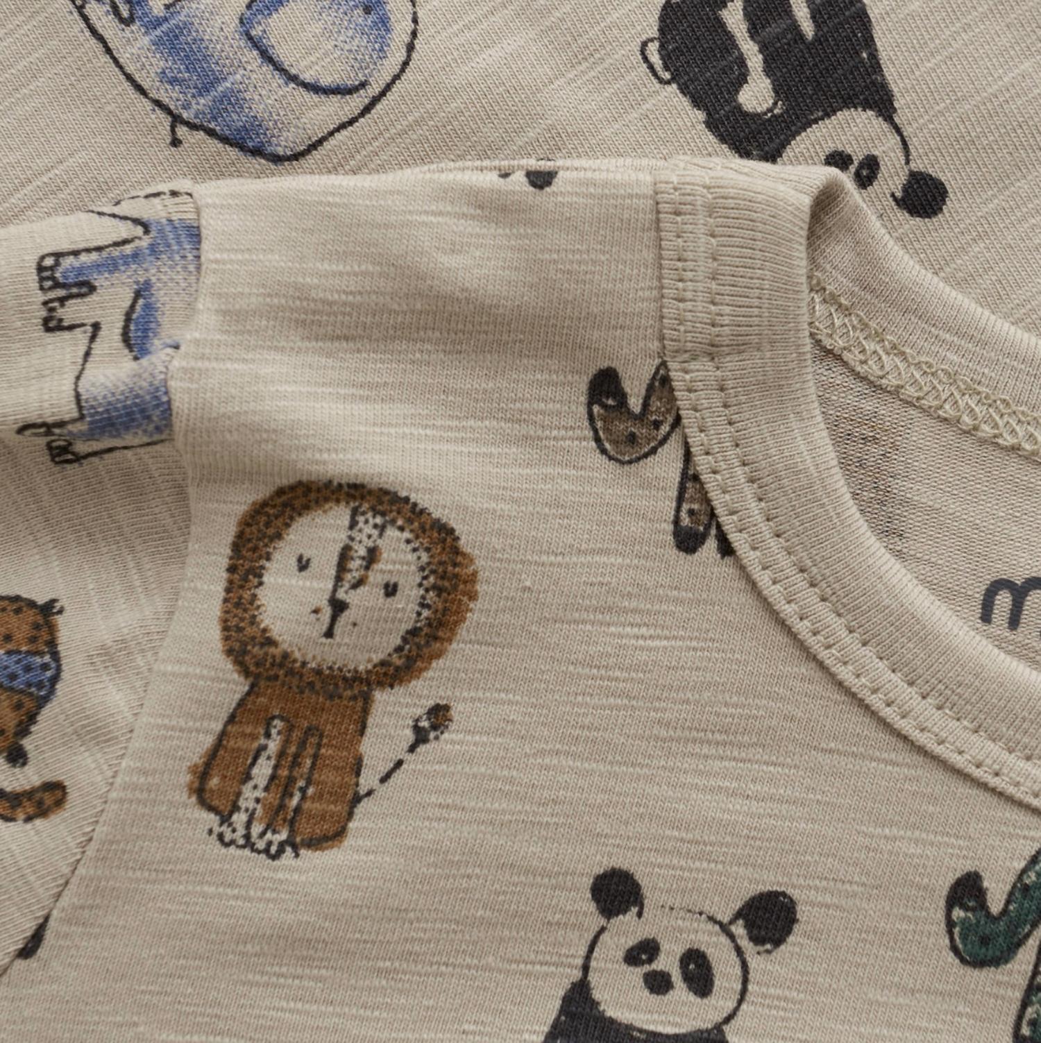 Minymo - Safari Tee and Pant Set