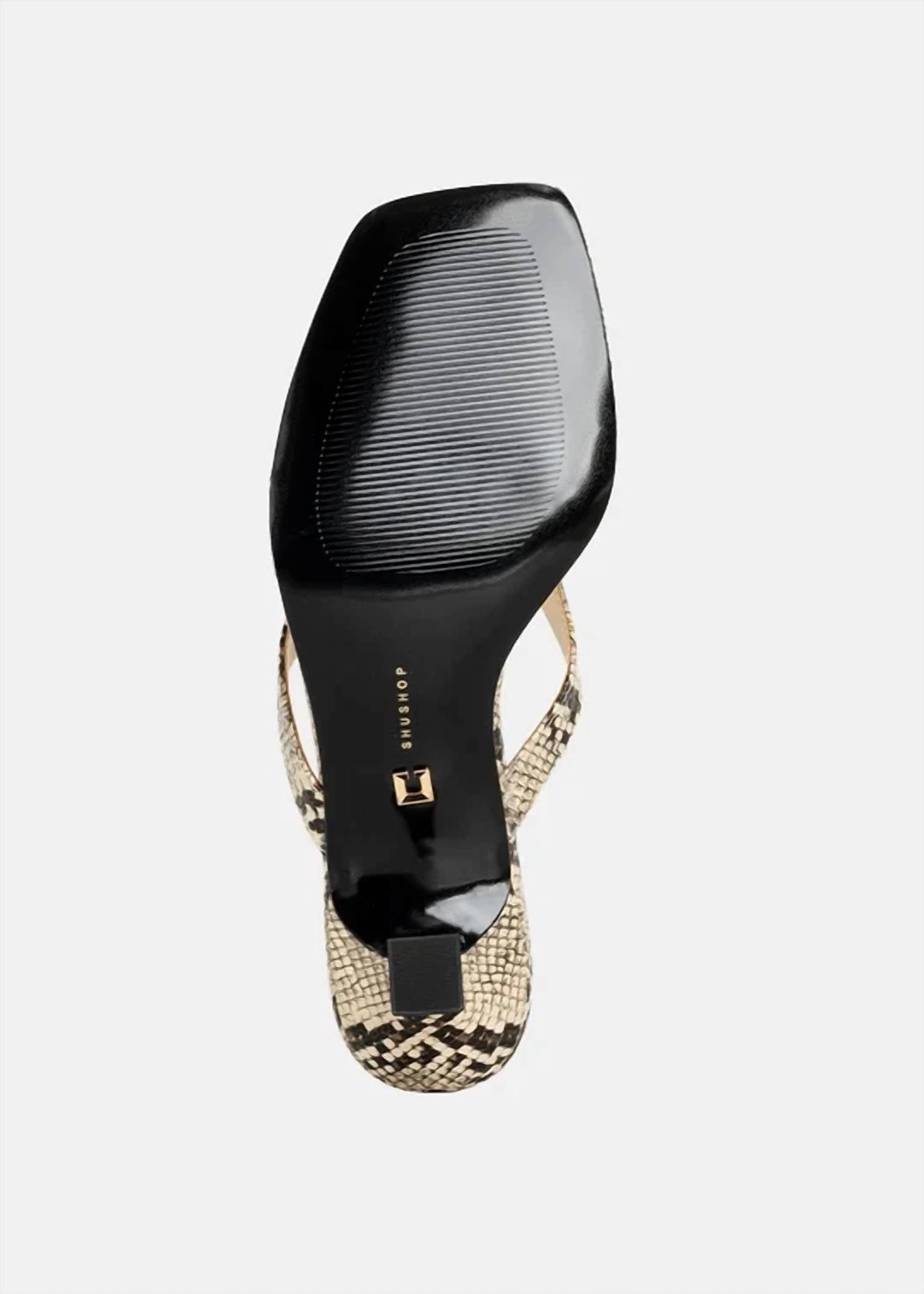 Shu Shop - Women's Franny Kitten Heel