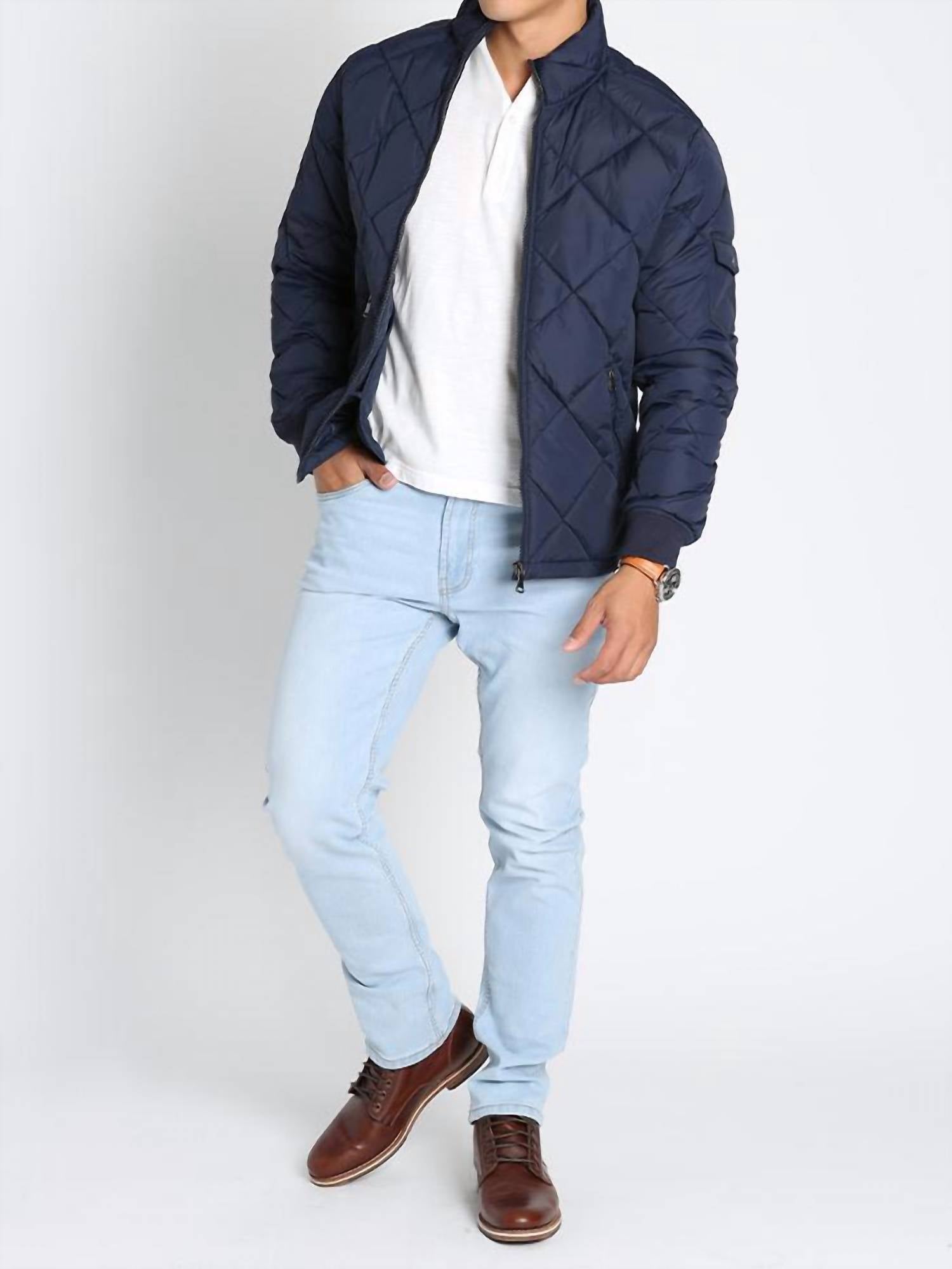 Jachs New York - Eldridge Quilted Puffer Jacket