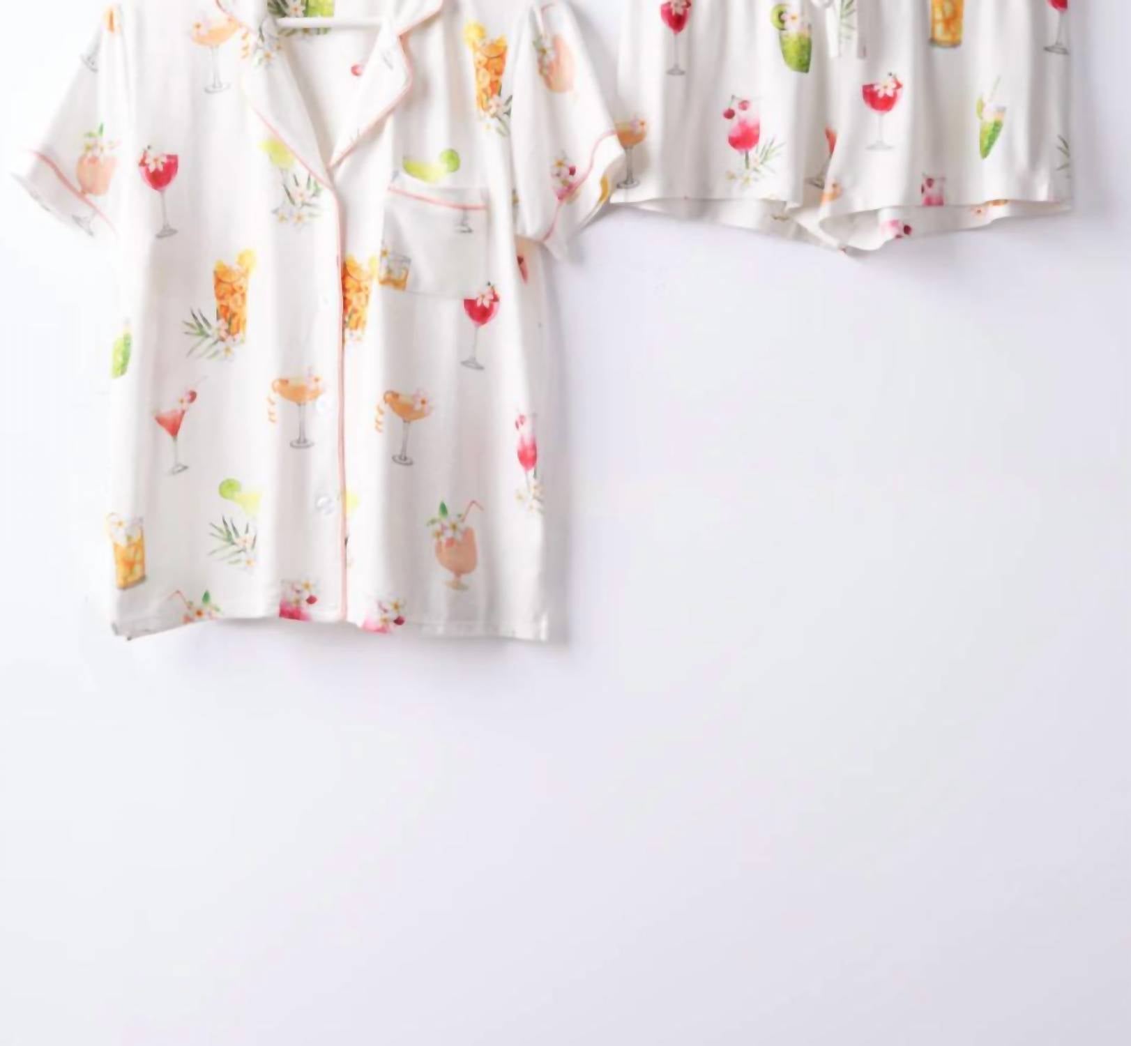 Pj Salvage - Sipping Sunshine PJ Set