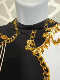 Frank Lyman - Baroque Cap Sleeve Top