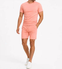 The Athletic Side Of Us - Active Self Sekou Geo Cut Set – Spring Two-piece Matching Activewear