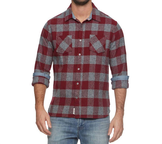 Flags & Anthem - Harrells Long Sleeve Flannel Shirt