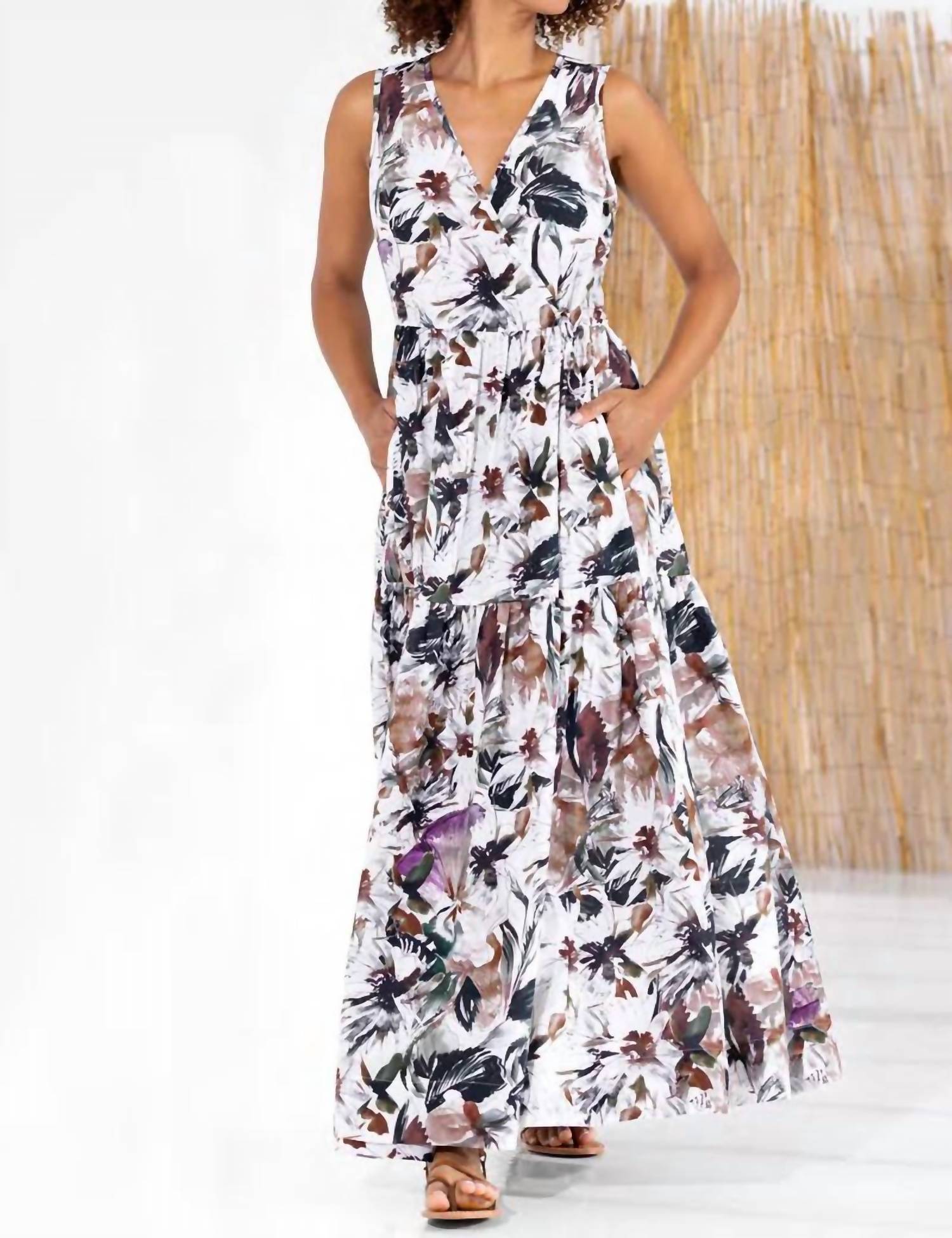 Go By Go Silk - Jitney Dress