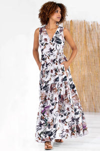 Go By Go Silk - Jitney Dress