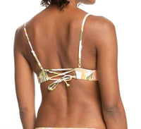 Roxy - Printed Beach Classics Bra Bikini Top