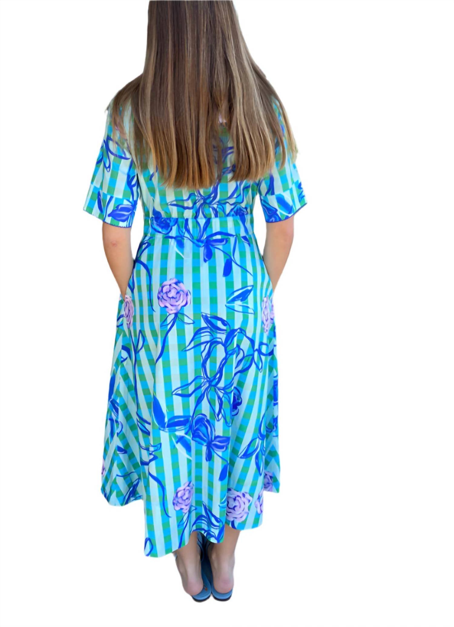 De Loreta - Francisca Midi Dress