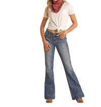 Rock & Roll Denim - Women's Petal Stitch Trouser