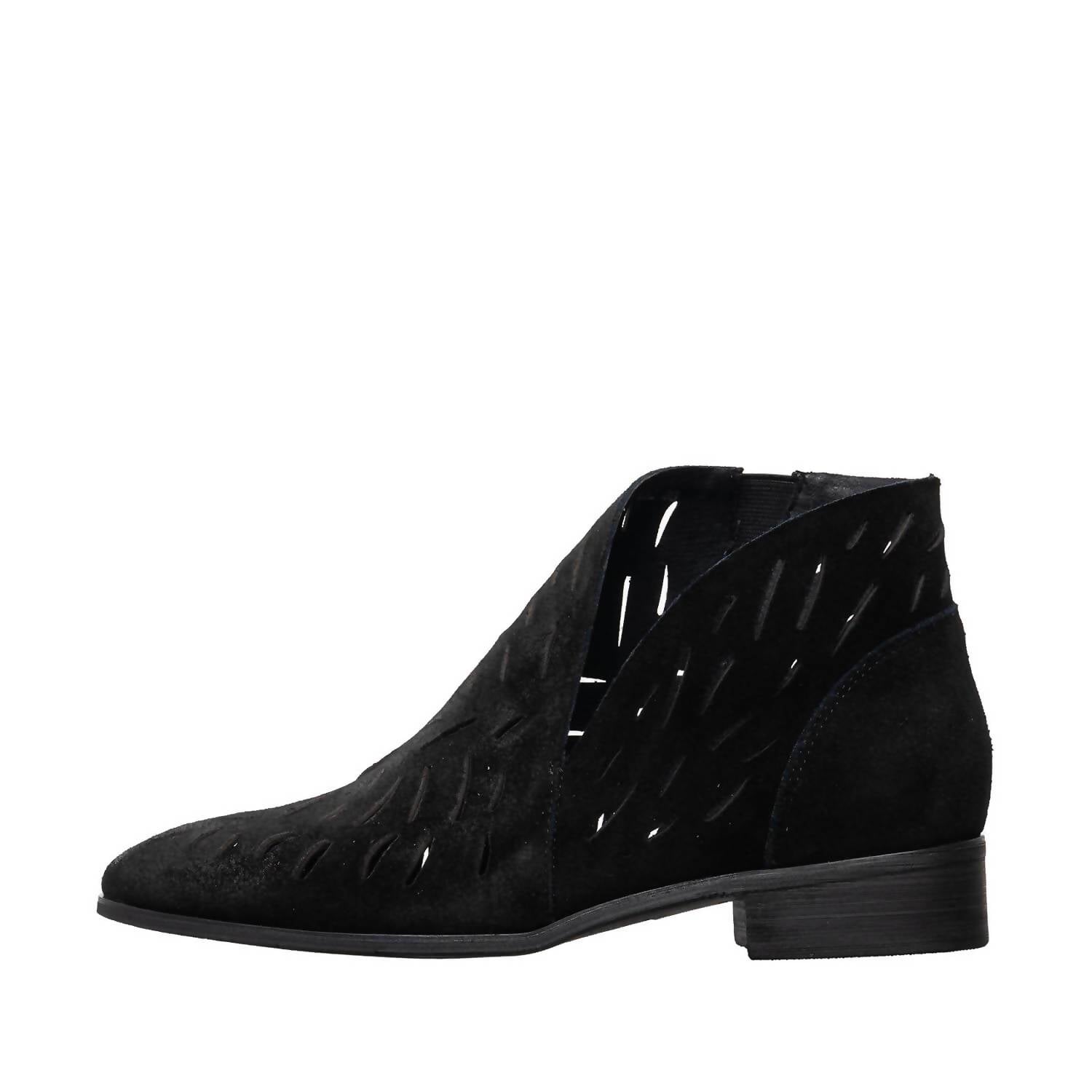 Antelope WOMEN'S CALYPSO ANKLE BOOTIES in black - women's shoe