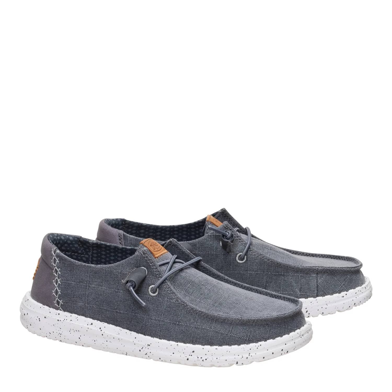 Hey Dude - Women's Wendy Chambray Grid Casual Shoe