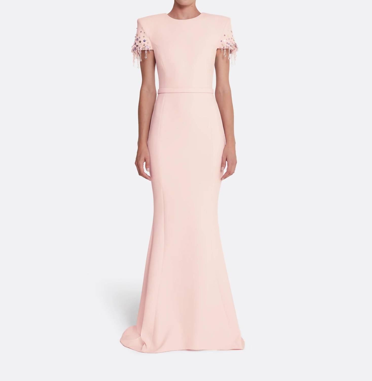 Safiyaa - Parker Delicate Pastel Gown