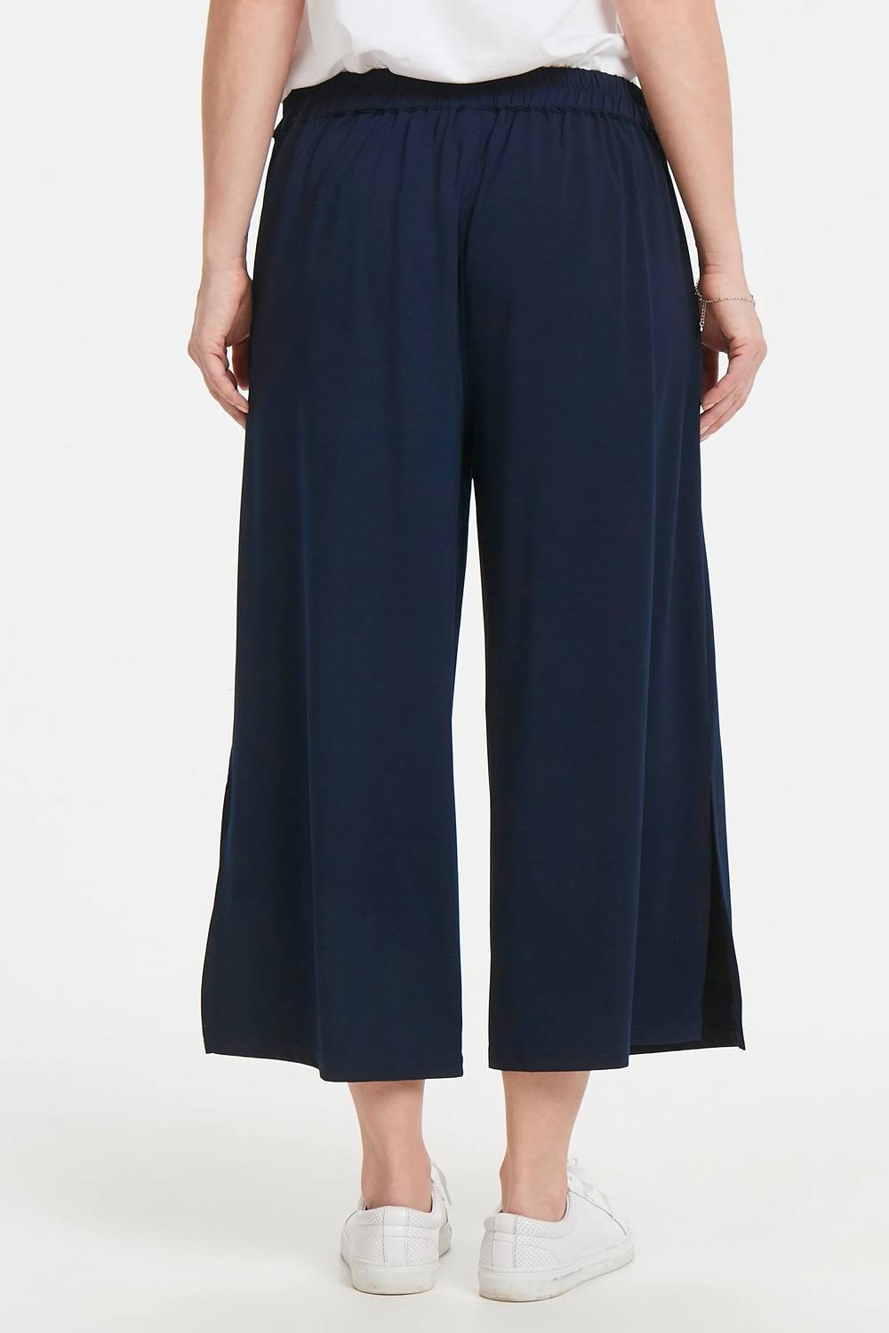 Kaffe - Malli Casual Cropped High Waist Trousers