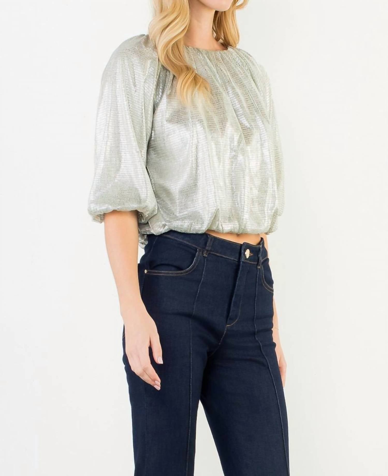 Thml - Katie Bubble Top