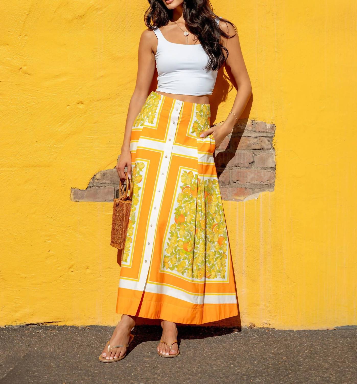 Love The Label - Berri Midi Skirt