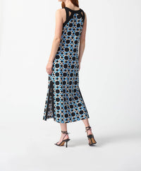Joseph Ribkoff - Sleeveless Maxi Dress