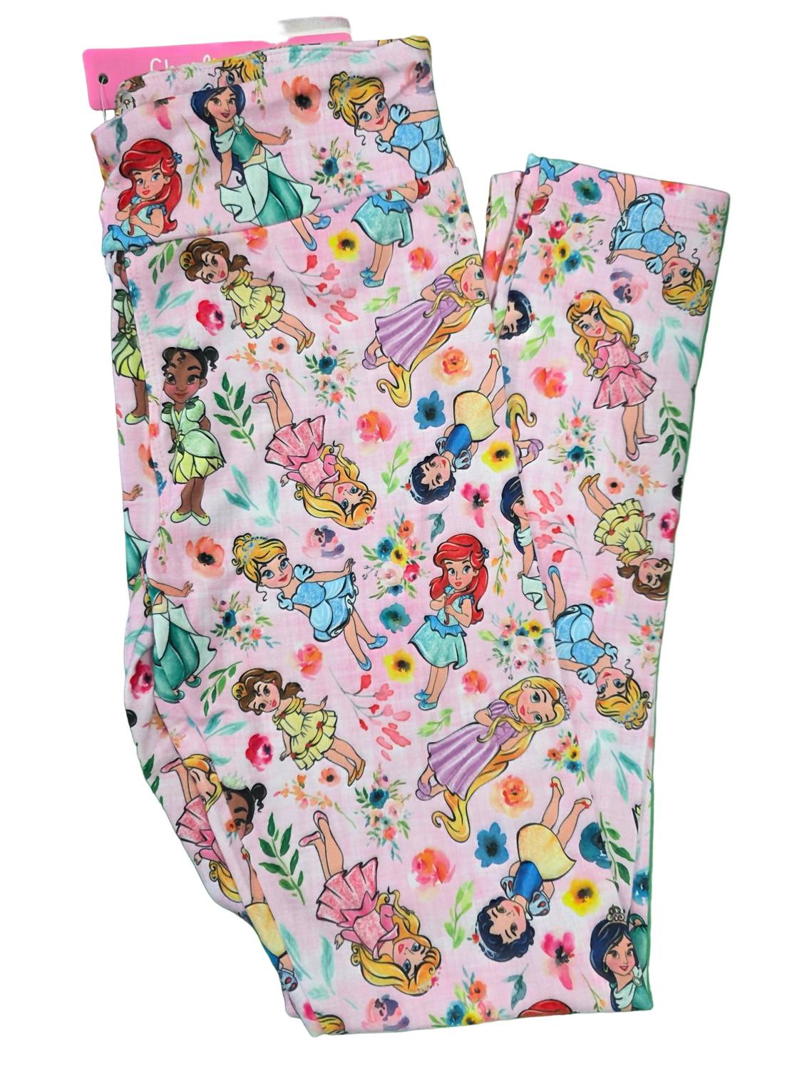 Charlies Project - Girl's Little Princess Leggings
