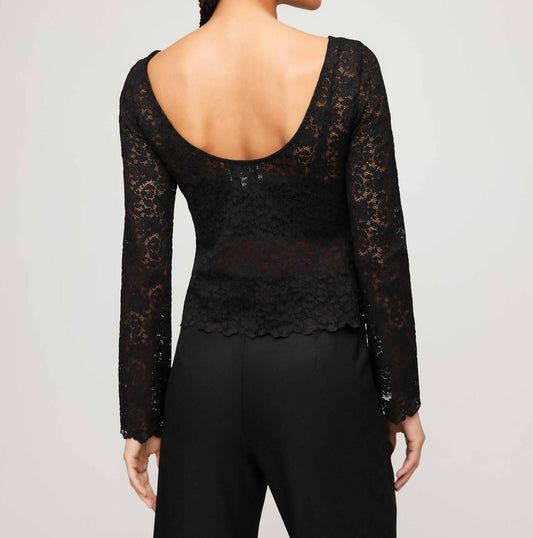 Fifteen Twenty - Loren Scoop Back Top