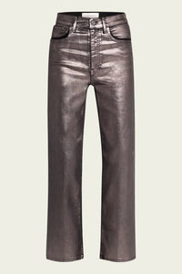 Frame - Le Sleek Straight Coated Jeans