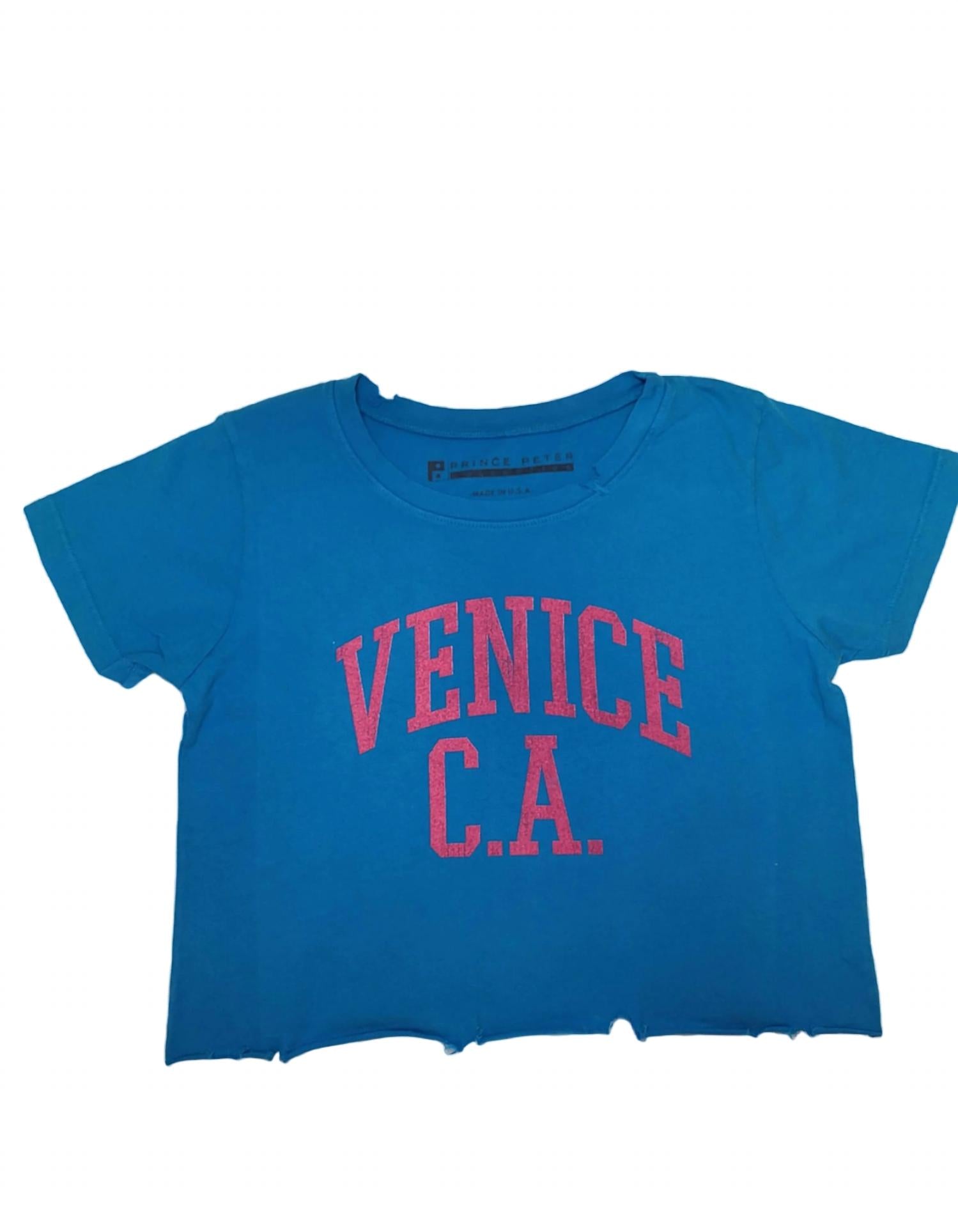 Prince Peter - Girl's Graphic Crop Top