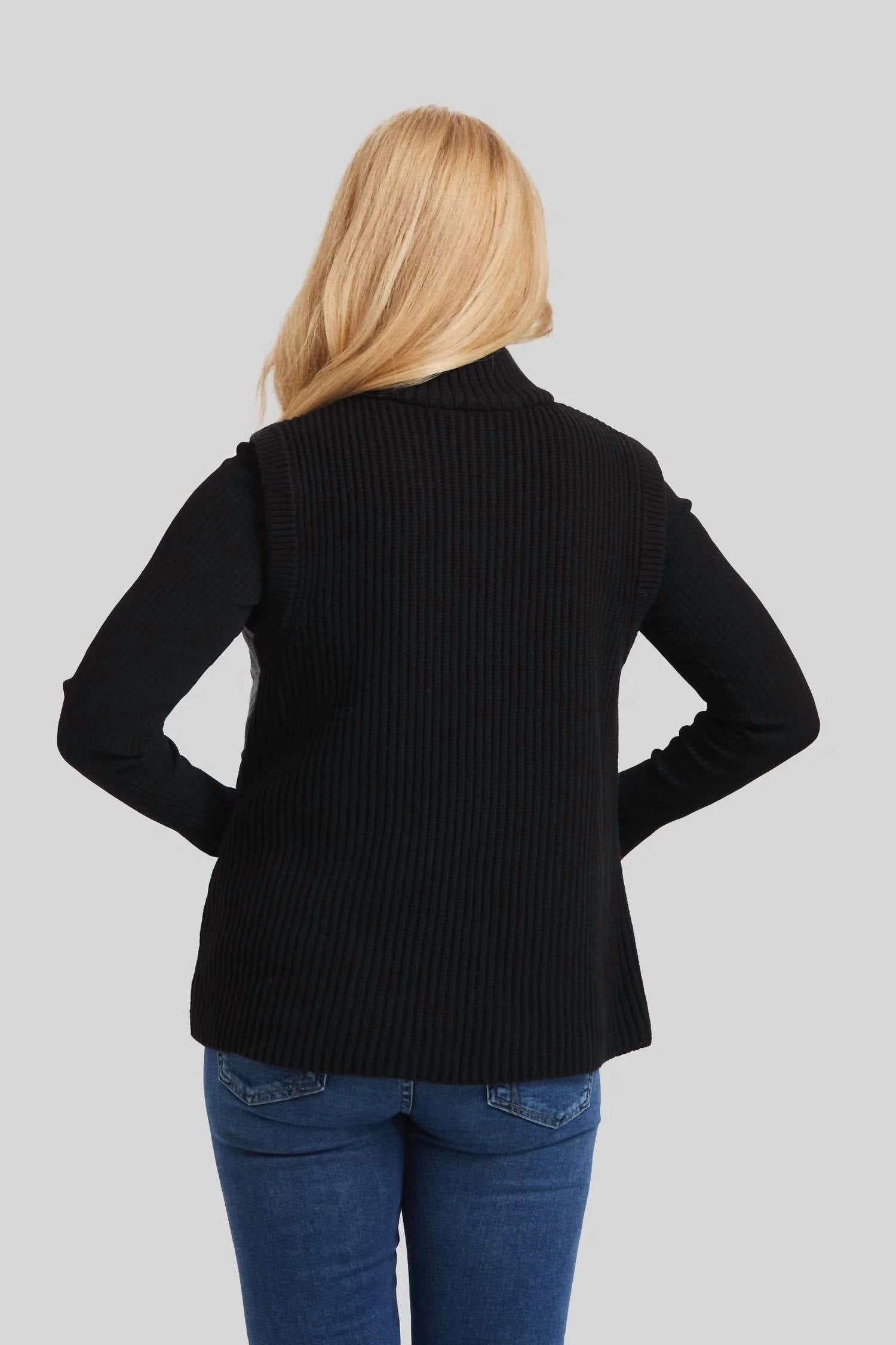 Peace Of Cloth - Quilted Snap Vest