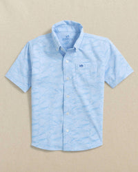 Southern Tide - Boy's Youth Game Fish Sport Shirt
