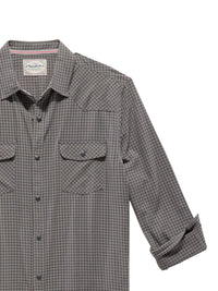 Flags & Anthem - Brockton Long Sleeve Performance Button Down Shirt
