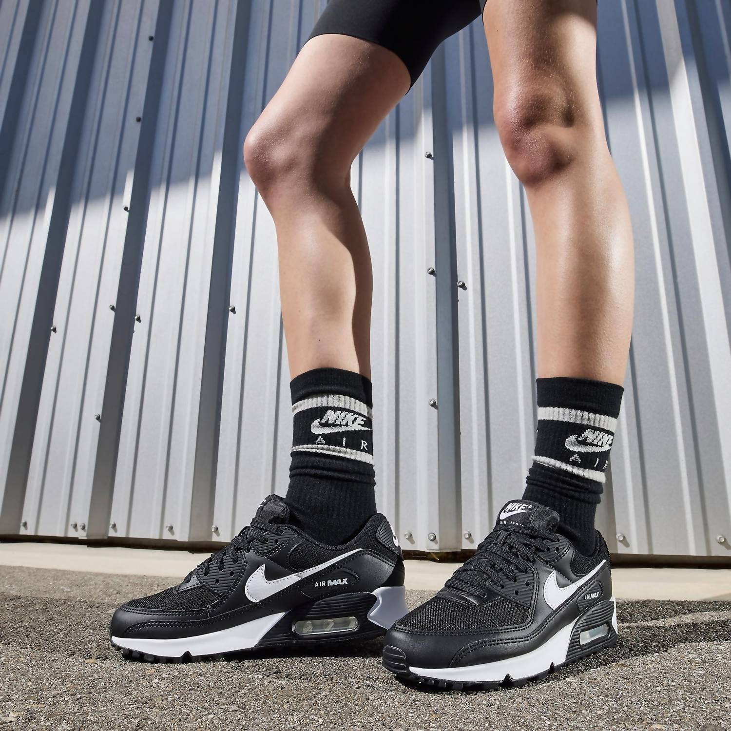 Nike - Women's Air Max 90 Running Shoes