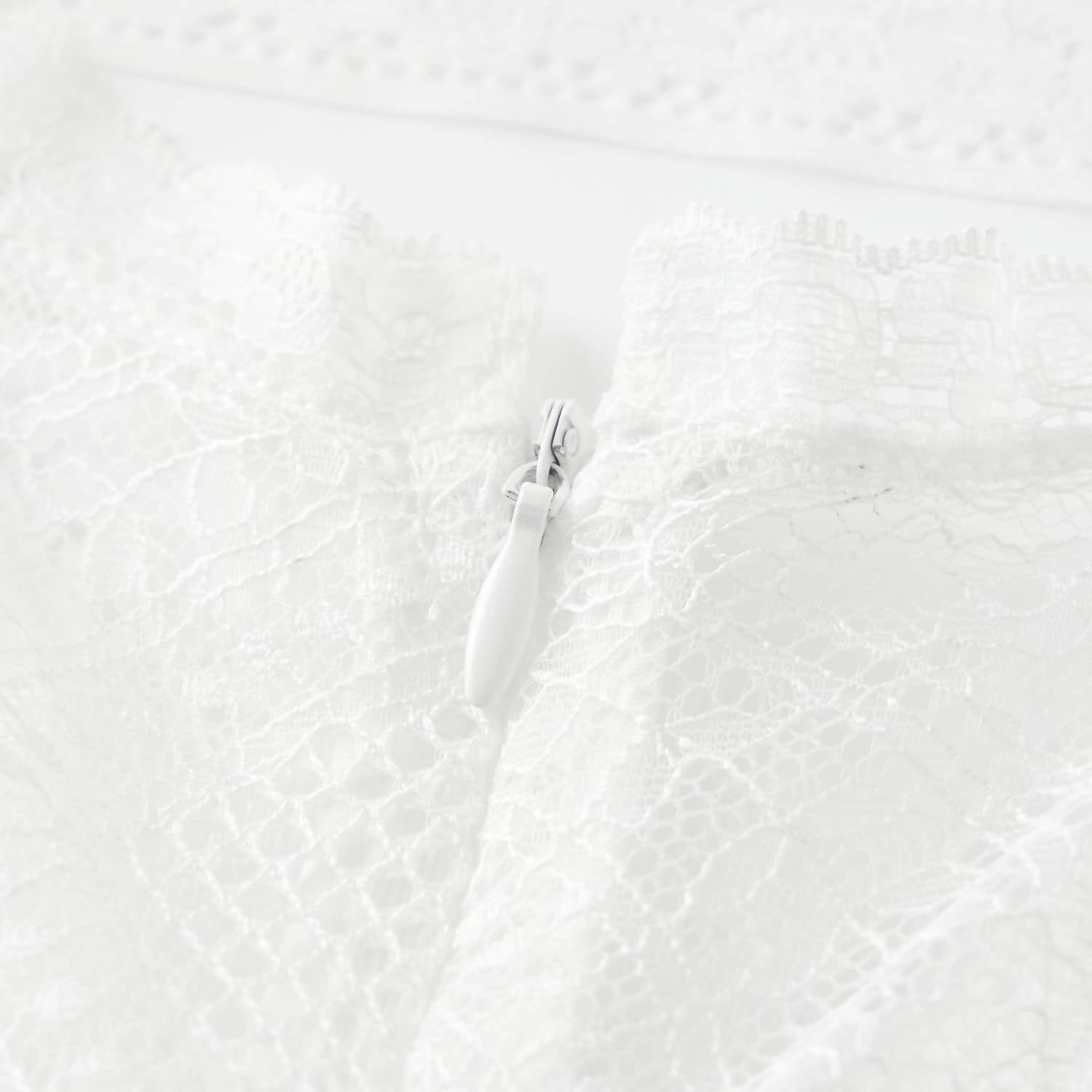 Marlo - Girl's Emily Lace Mini Dress
