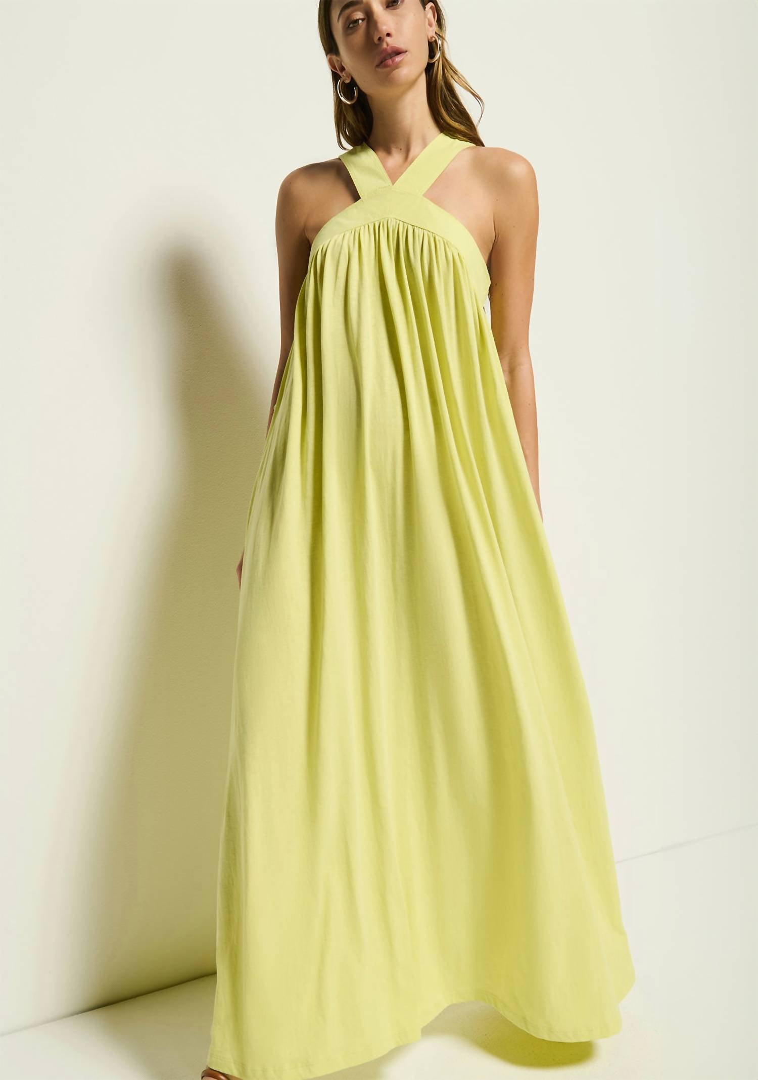 Nation Ltd - Brielle Halter Dress