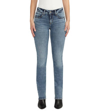 Silver Jeans Co - Mid Rise Curvy Fit Suki Slim Boot Jeans