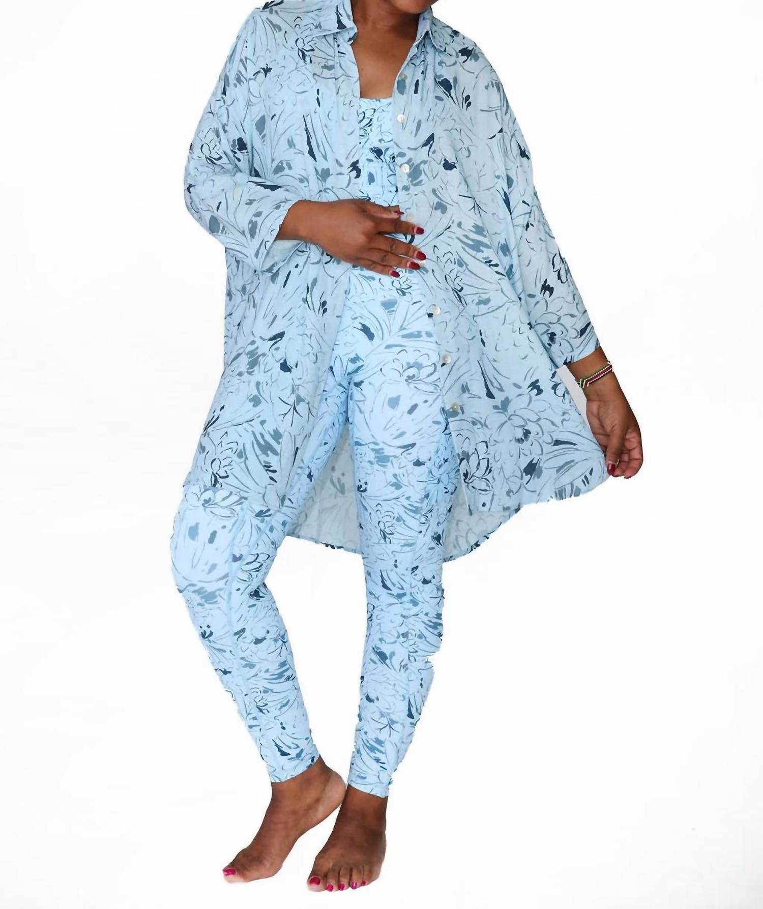 Lovlei - Warrior Printed Leggings