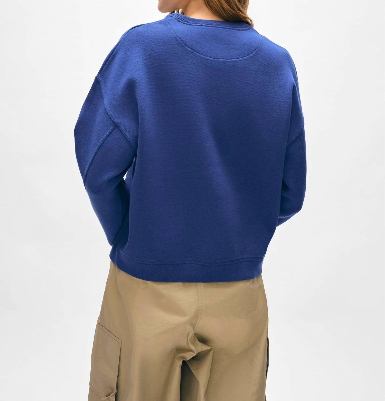 White + Warren - Superfine Organic Cotton Easy Sweatshirt