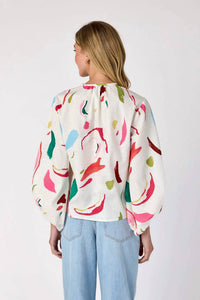 Crosby By Mollie Burch - Women's Livie Top